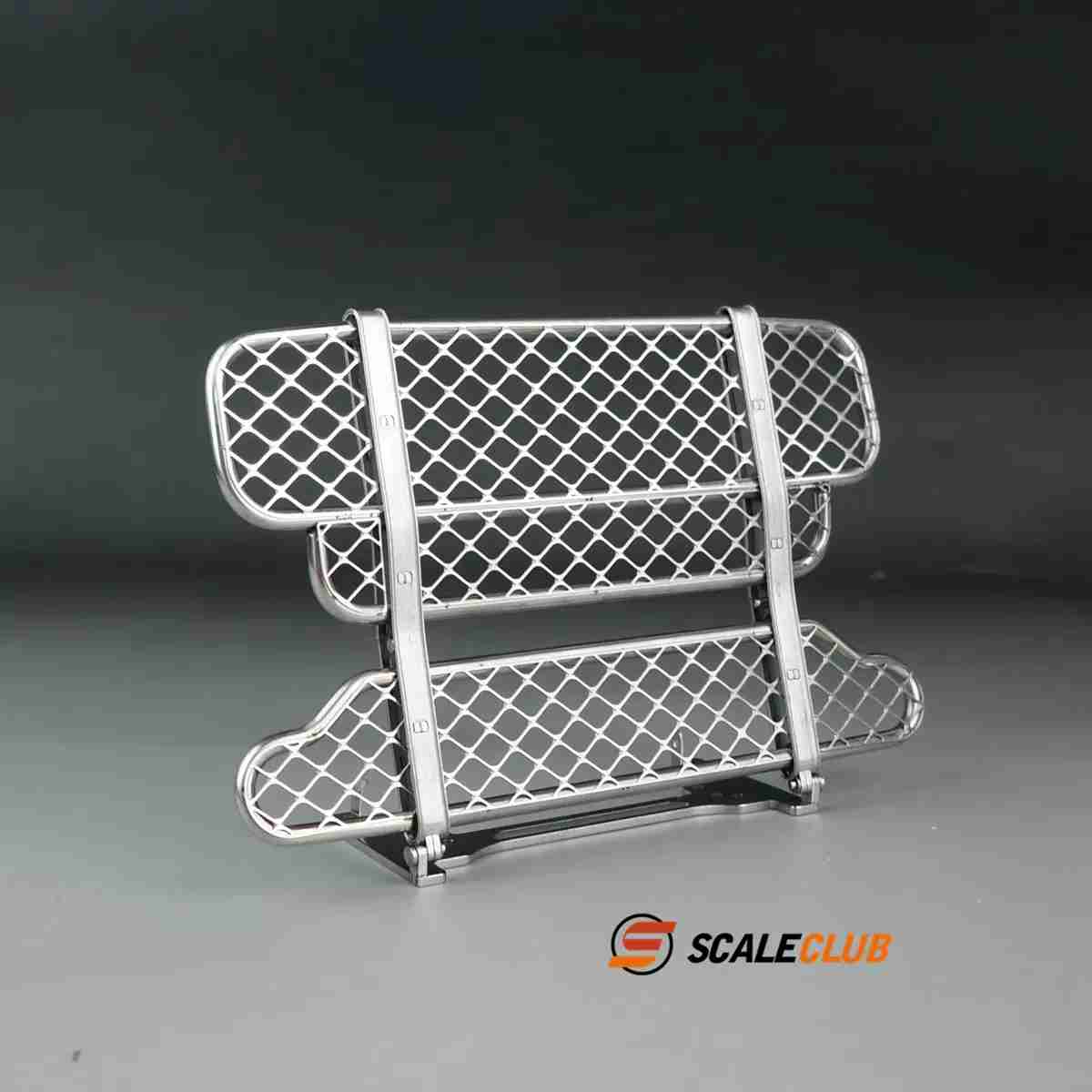 SCALECLUB Tamiya 1/14 Scania tractor metal stainless steel anti-collision fence animal pen cattle pen