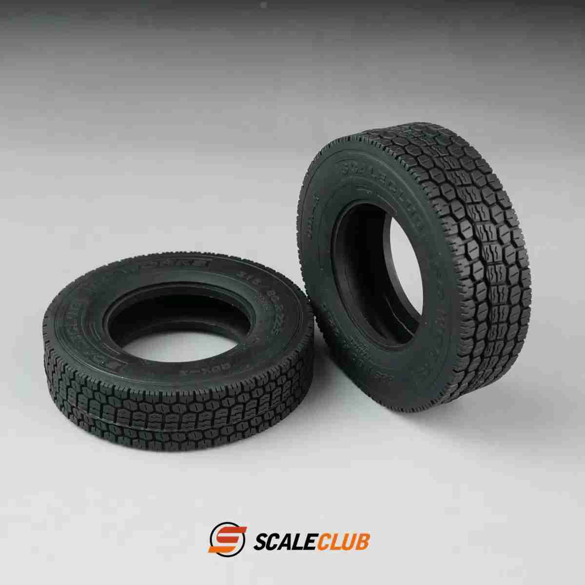 Scaleclub Tamiya 1/14 tractor mud truck all-terrain road tire tire skin
