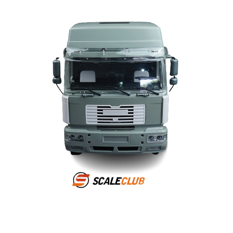 Scaleclub 1/14 MAN F2000 JX 8x4 Delong Full Metal Vehicle (Front 4x4 Rear 8x8)