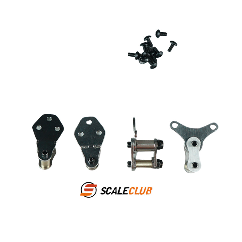 SCALECLUB Power Front Axle Suspension Lifting Eyes