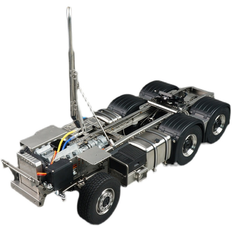 Scaleclub Model RC 1/14 Volvo 6x6 Full Metal Trailer Truck Model Chassis