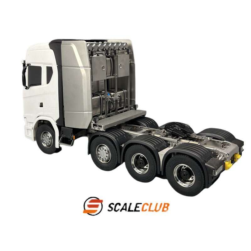 Scaleclub Tamiya Scania 770S Upgrade All-Metal Heavy-Duty Truck Chassis Large-Scale Transport