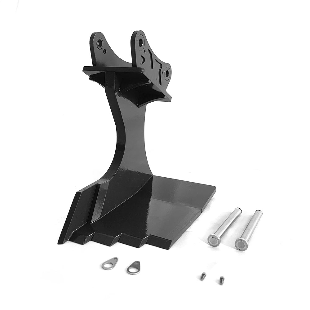 LESU 1/14 Engineering Machinery Model Excavator ET35 Modified Quick Release Tool Compactor Accessories