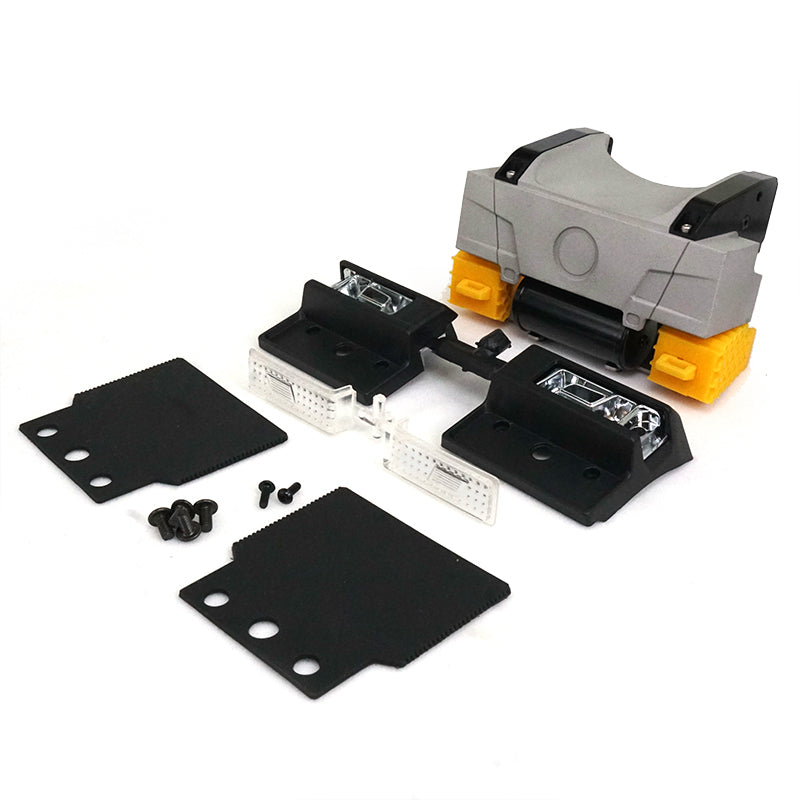 1/14 tractor R620 bumper tail beam tail wing upgrade parts Tamiya model accessories LESU