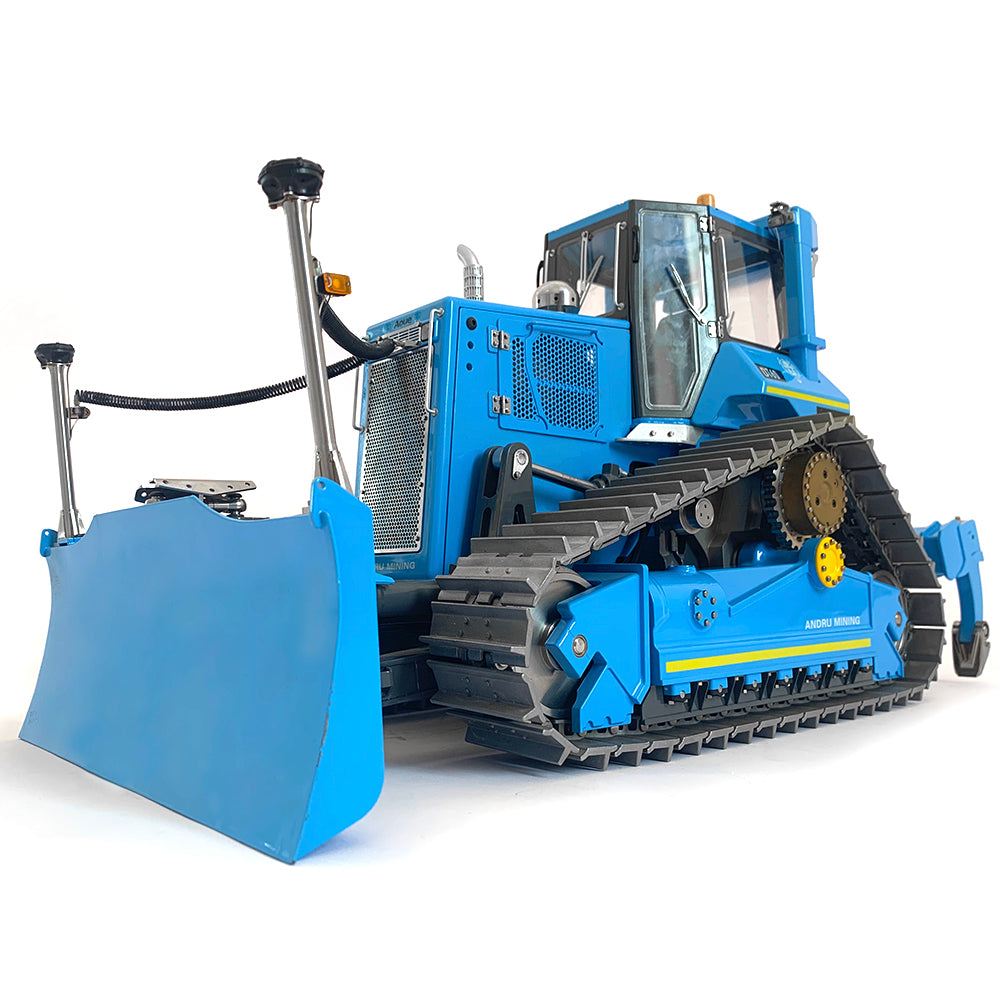 LESU1/14DT60 crawler hydraulic bulldozer full metal loader engineering vehicle model