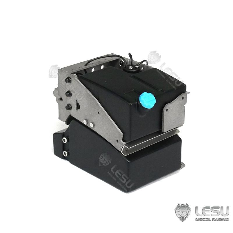 LESU G-6117 1/14 truck model toy urea tank metal accessories universal Tamiya traction mud head VM truck upgrade modification