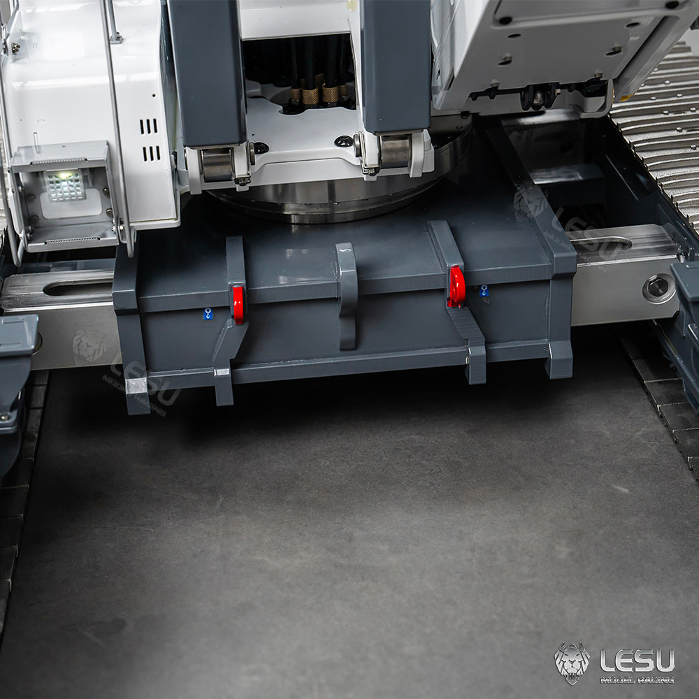 LESU 1/14 Fully Hydraulic Remote Control Model Simulation Excavator Aoue-LR960 Demolition Machine Excavator