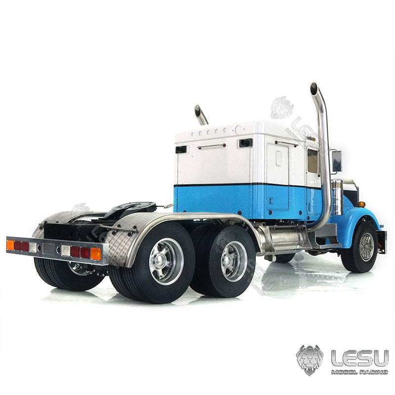 1/14 simulation truck model American truck king metal chassis Tamiya car shell universal modified LESU
