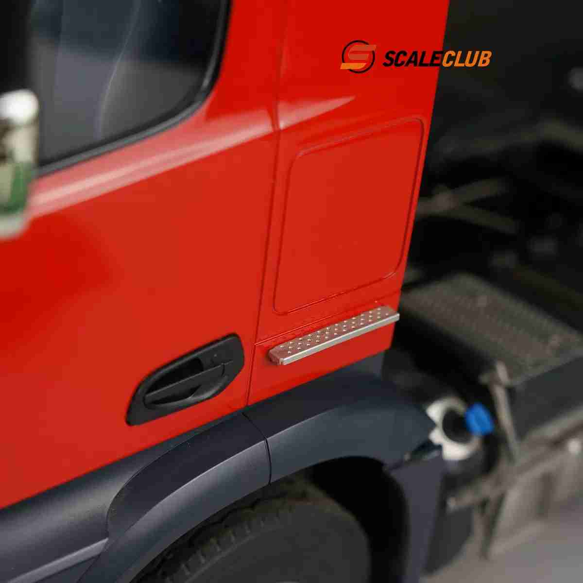 scaleclub 1/14 Tamiya Benz 3363 Dump Truck Engineering Model Metal Cab Pedals
