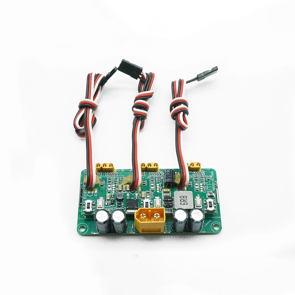 CUT Model Hydraulic Excavator Model with 1-to-3 Brushless ESC 35A