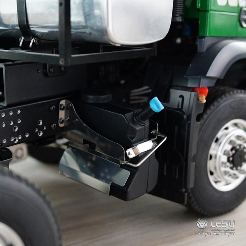 LESU G-6162 1/14 Truck Model Toy Metal Urea Tank Accessories Universal Tamiya Tractor 3363 3348 Mud Truck Model or DIY