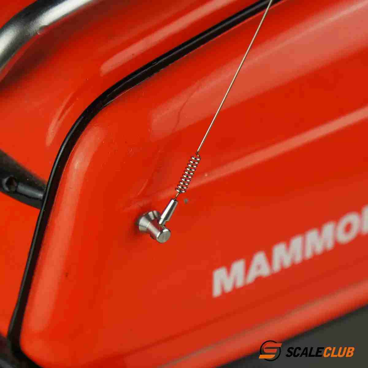 scaleclub 1/14 Tamiya Scania Heavy Duty Tractor Truck Boutique Metal Antenna