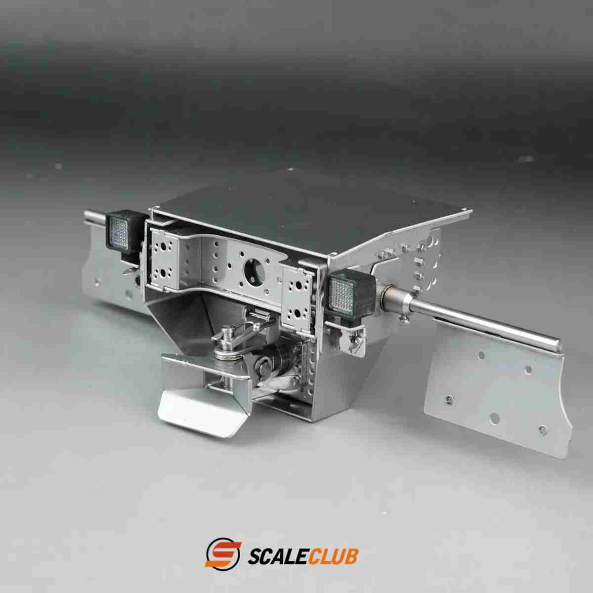 Scaleclub Tamiya 1/14 tractor MAN Scania with heavy tail beam
