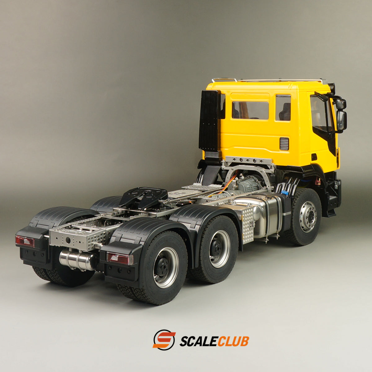 Scaleclub Tamiya 1/14 IVECO 6x6 Metal Remote Control Truck Tractor