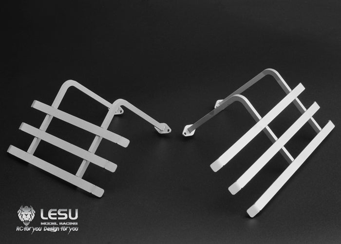 1/14 truck LS-20160811-2 side decoration bumper anti-collision fence Tamiya mud head modified accessories LESU