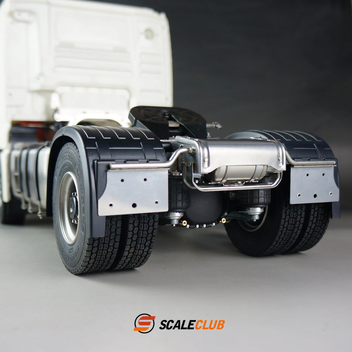 Scaleclub Model Tamiya 1/14 MAN MAN Ska Full Metal 4x4 4x2 Truck Model Chassis