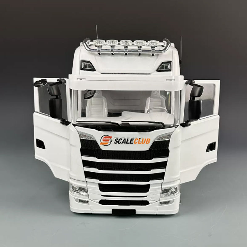 scaleclub 1/14 Scania 770S open door version body, driver's building, front cabin