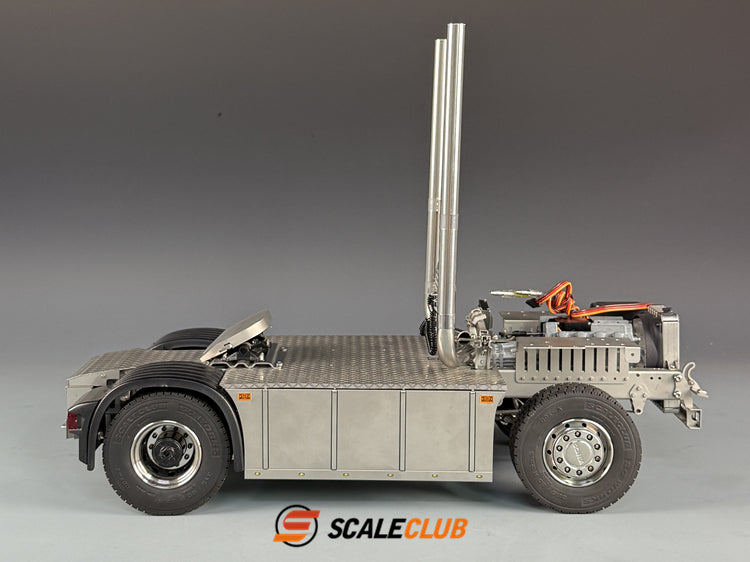 SCALECLUB Euro Truck 1/14 Scania 770S Full Metal 4*4 Two-Axle Chassis