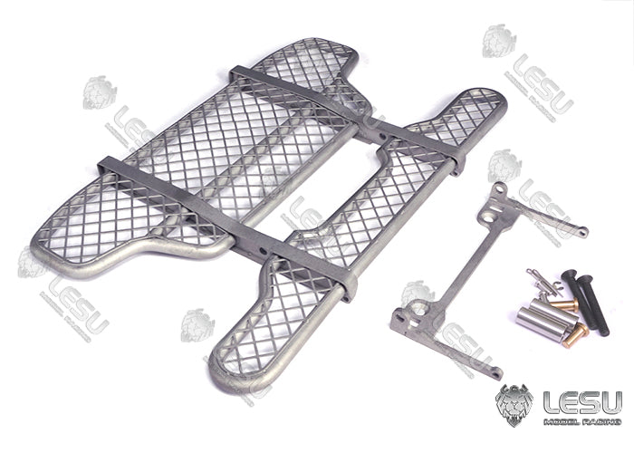 1/14 Truck FH16 front bumper anti-collision fence metal cattle fence Tamiya tractor model