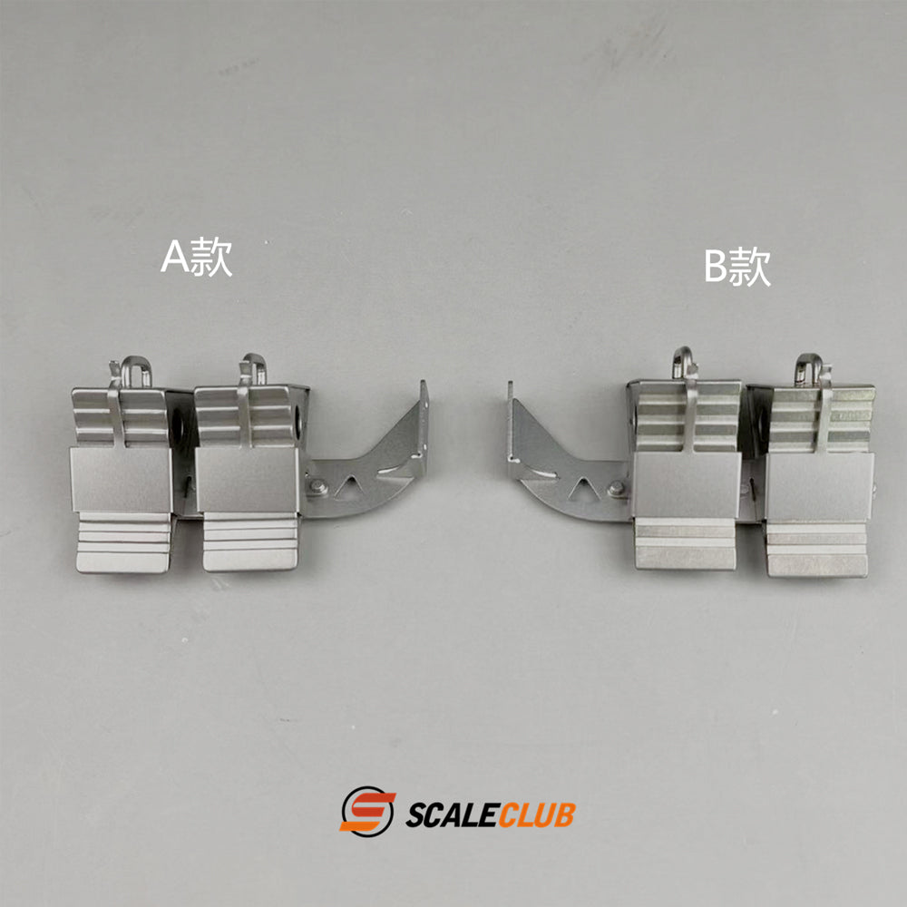 Scaleclub model 1/14 Tamiya dump truck trailer truck truck trailer anti-skid with bracket