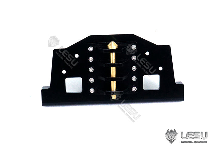 Tamiya 1/14 tractor front hook bumper mud head RC military truck DIY modified accessories car model LESU