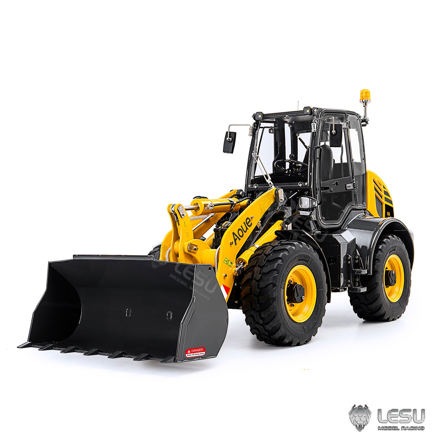 LESU 1/14 Aoue WA100M-8 Loader Hydraulic Return Steering 3+1 Valve RD-A0021