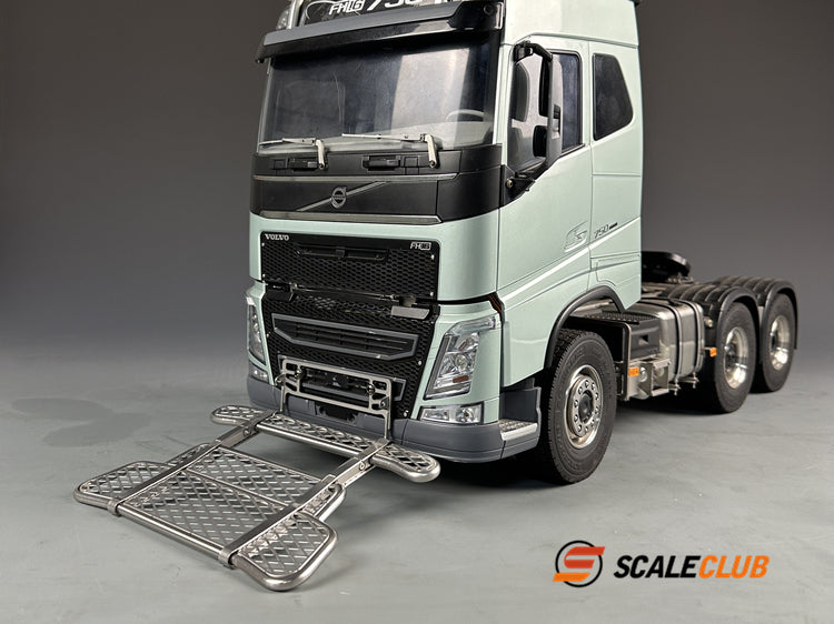 Scaleclub Tamiya 1/14 Volvo FH750 OP metal bumper cattle pen animal pen