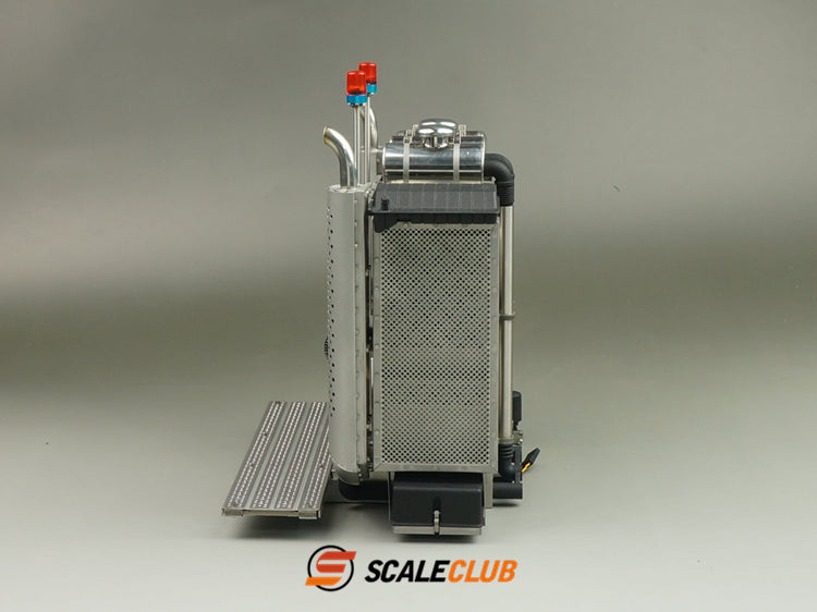 scaleclub 1/14 MAN F2000 MAN heavy tractor trailer metal equipment rack