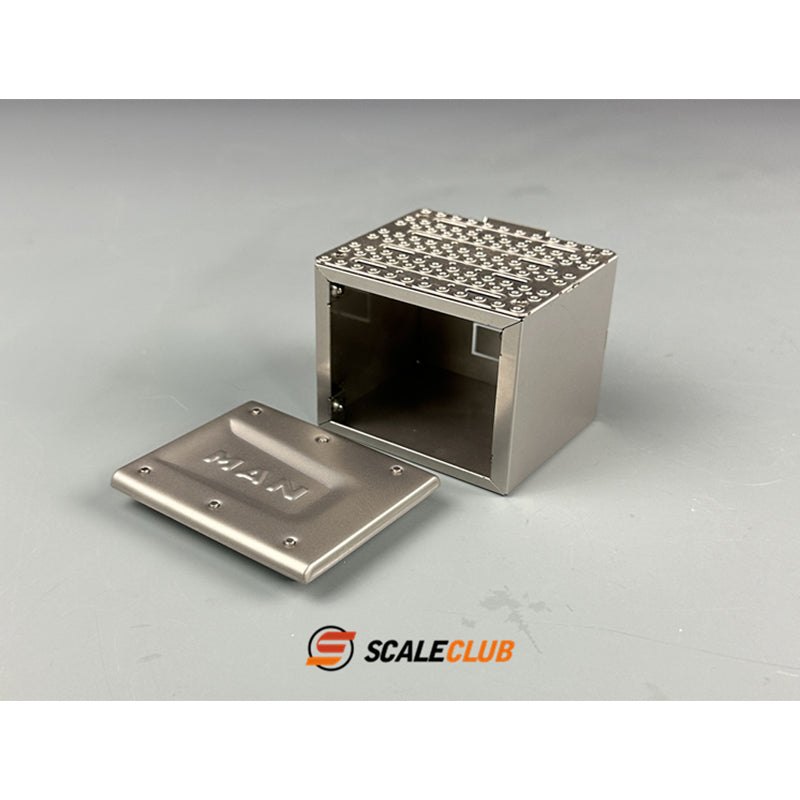 Scaleclub 1/14 MAN Tractor Truck Mud Truck Euro 6 Style Exhaust Tank