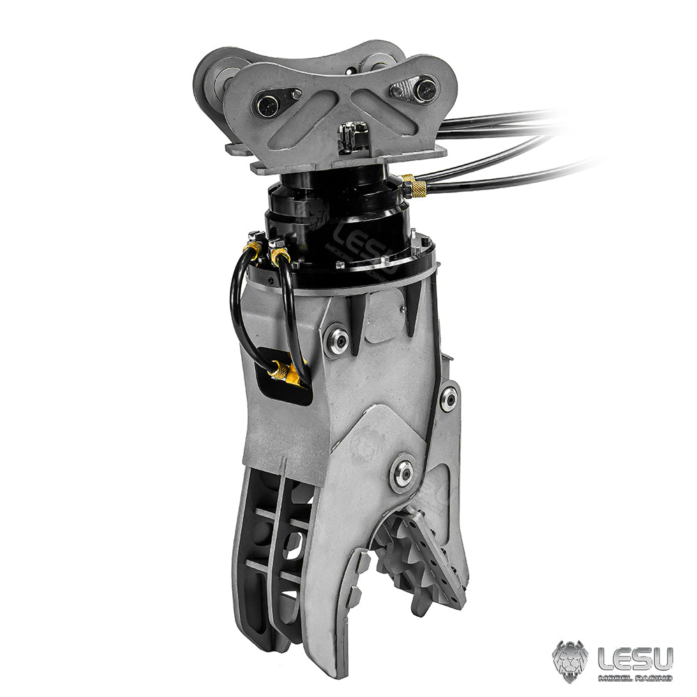 LESU 1/14 Engineering Hydraulic Excavator CAT 374F Modified Quick Change Hydraulic Clamp Attachment