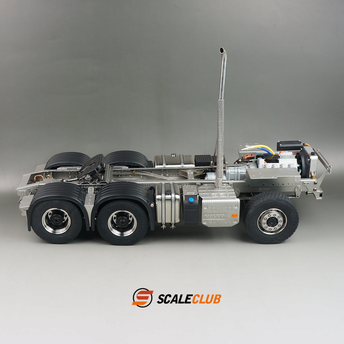 Scaleclub Model RC 1/14 Volvo 6x6 Full Metal Trailer Truck Model Chassis