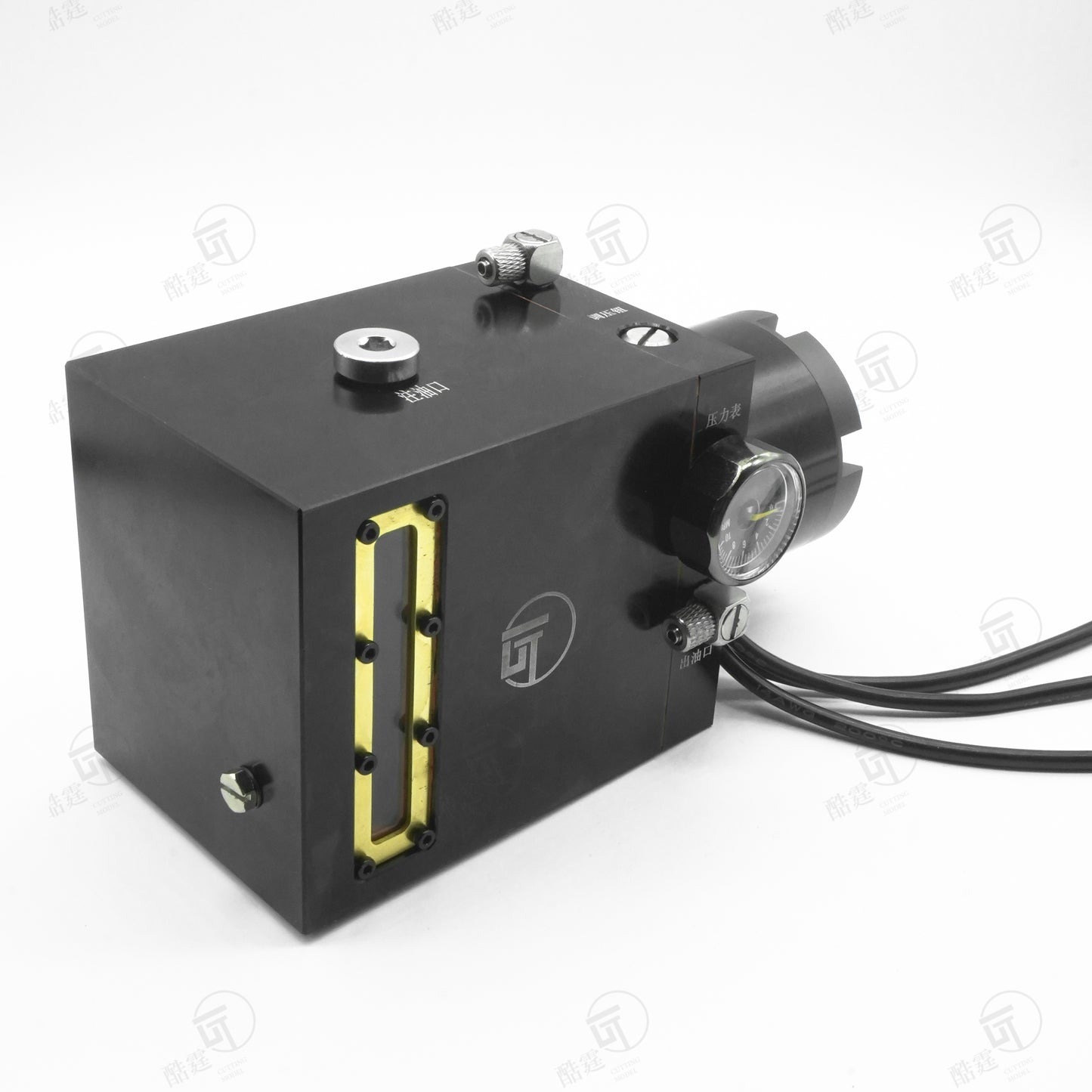 CUT Model Remote Control Hydraulic Excavator Integrated Pump with Built-in Fuel Tank CUT-YTB02