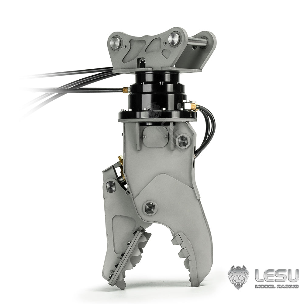 LESU 1/14 Engineering Machinery Model Excavator ET35 Modified Quick Change Hydraulic Clamp Accessories