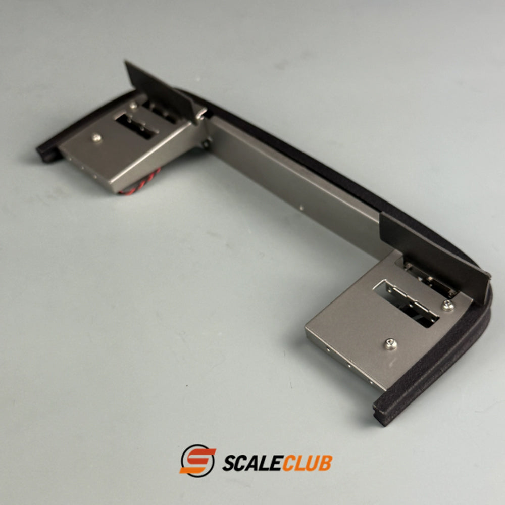 SCALECLUB 1:14 Scania 770S Upgraded Bumper Underspoiler with Fenders Euro Truck