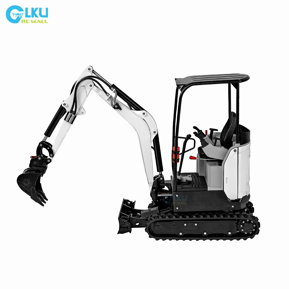 JX-E20-V2.0 Mini Excavator RTR JXmodel1/14 Metal Electronic Hydraulic Remote Control Desktop