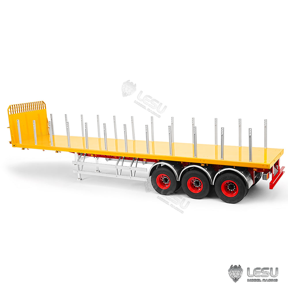 1/14 truck semi-trailer model Tamiya 20 feet 40 feet trailer trailer LESU