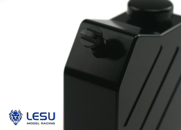 LESU G-6039-B 1/14 truck model simulation accessories urea tank Tamiya traction truck model upgrade modification accessories