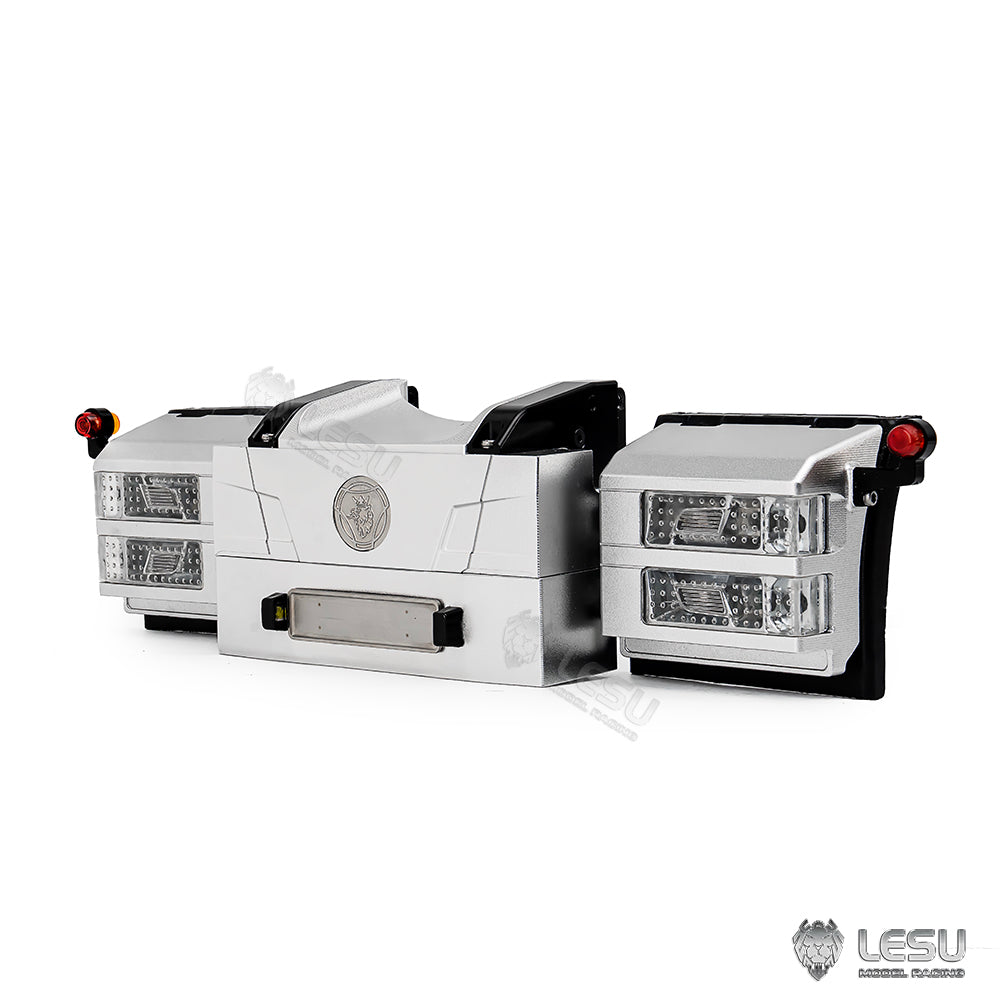 LESU 1/14 Tamiya tractor Scania 770S R620 R470 modified tail beam tail wing tail light set S-1322