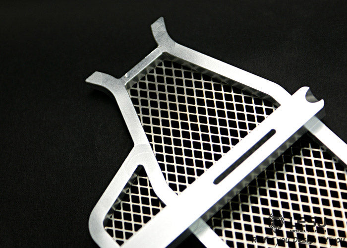 1/14 truck Tamiya remote control front bumper G-6055 Tamiya tractor anti-collision fence cattle fence DIY model LESU