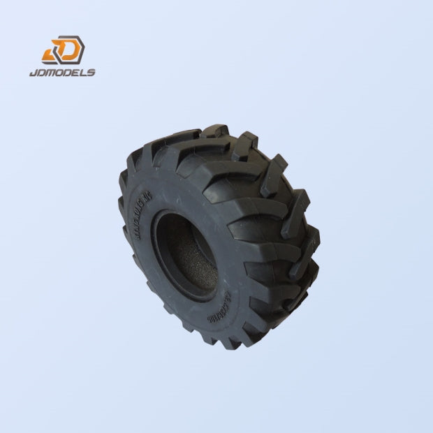 JDMODEL JDM-127 herringbone pattern tires, tires for climbing vehicle tractor models