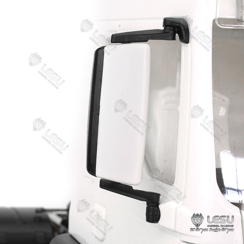 Tamiya tractor 1/14 truck shell (TGS) rearview mirror rearview mirror frame bracket without lens model LESU