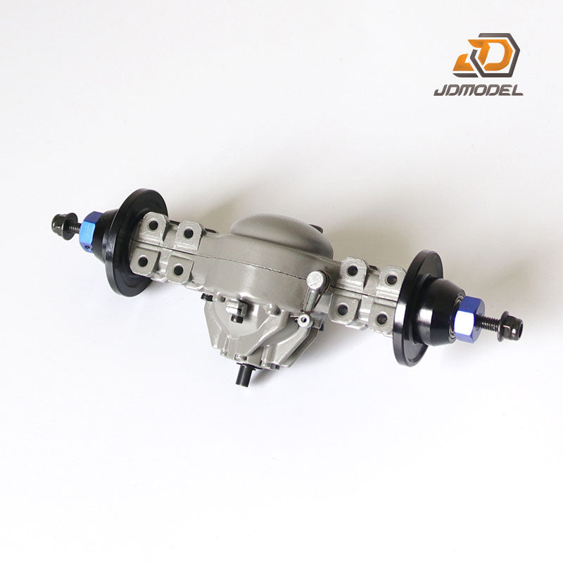 JDMODEL 1/14 Tractor Truck Dump Truck Locking Metal Rear Axle JDM-89