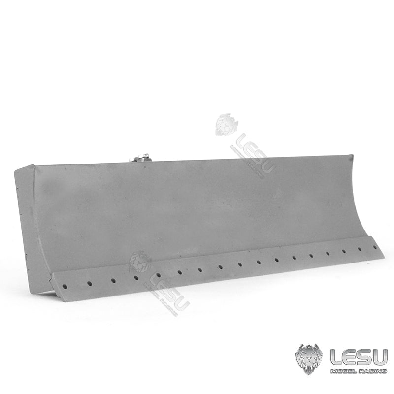 LESU 1/14 Engineering Hydraulic Model Bobcat Loader Upgraded with Bulldozer Blade