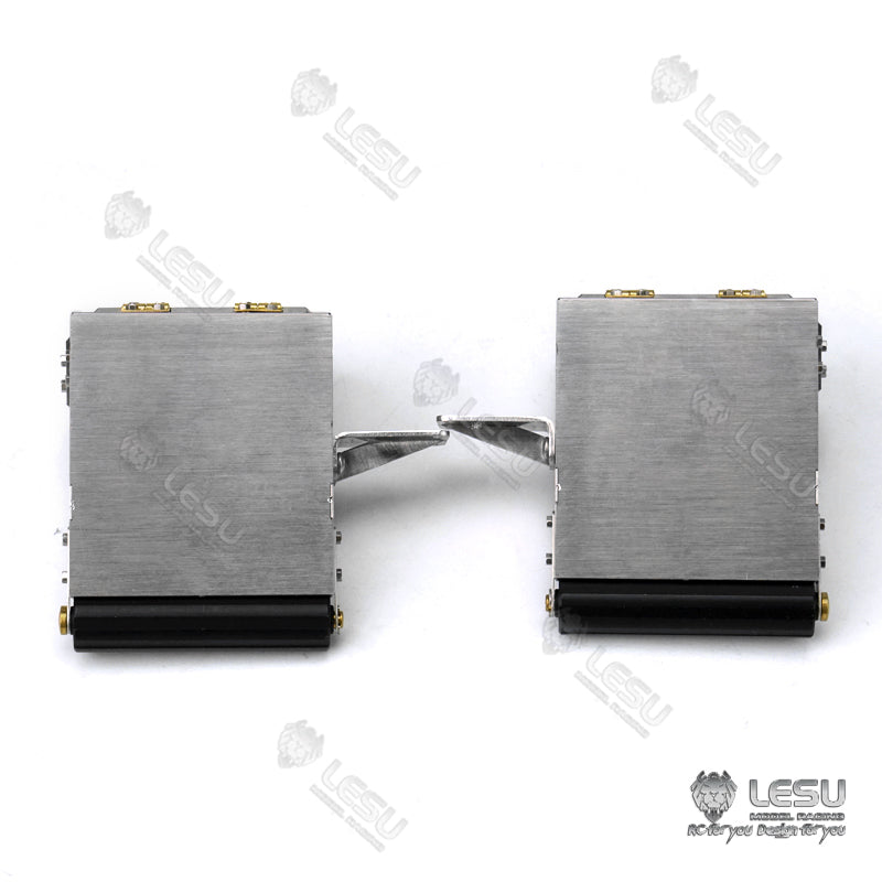 1/14 Tamiya Toys FH16 Sand Spreader FH16 Metal Tool Box Side Decoration Upgrade Parts LESU Model