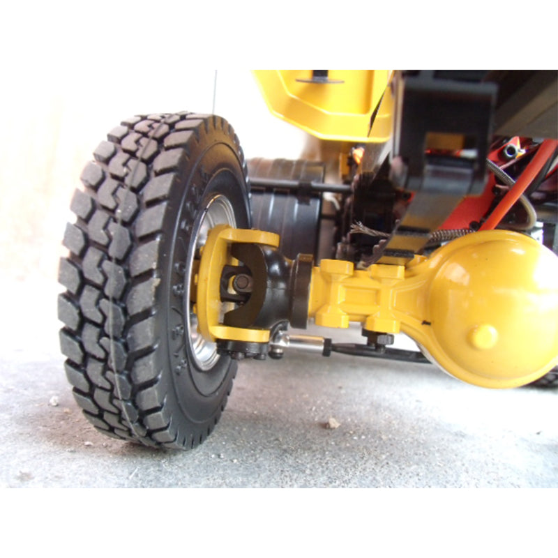 JDMODEL gravel narrow tire JDM-9, suitable for 1:14 tractor tire trailer tire trailer tire