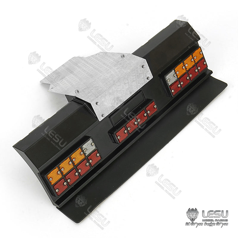 1/14 LESU airbag tail beam truck model toy tail beam tail light set R620 R470 model