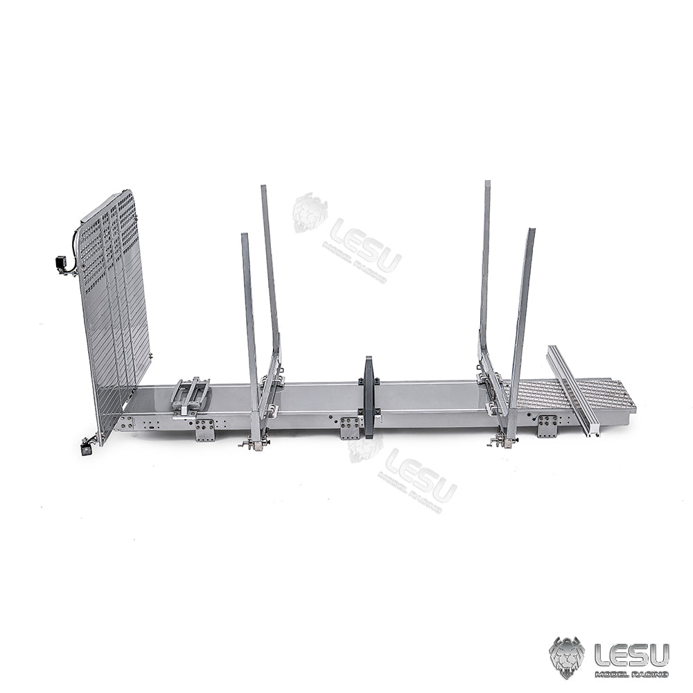 LESU 1/14 Timber Crane Truck Metal Original Timber Bucket LS-A0067 Timber Truck Modified Accessories