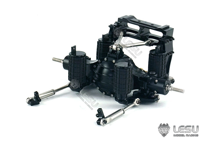 1/14 simulation truck model Tamiya modified accessories X-8023-B independent bridge shock absorber airbag suspension LESU