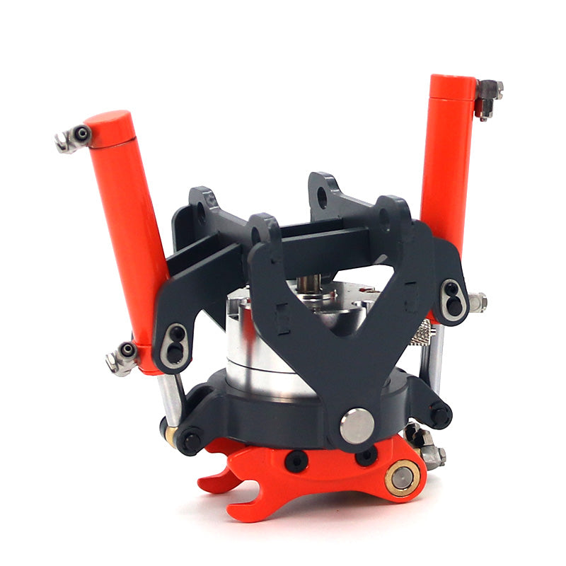 JDMODEL JDM-106Q Excavator Model Multi-function Quick Change v2, RC Hydraulic Engineering Machinery Special