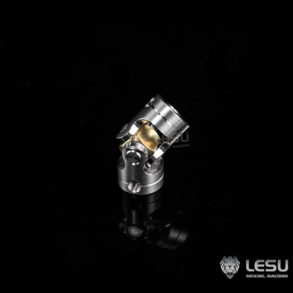 LESU RC model car DIY modified Z-1102 universal joint CVD coupling 5MM stainless steel joint DIY accessories